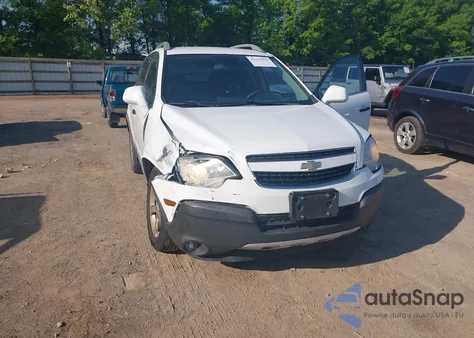 2012 Chevrolet Captiva Sport 2Ls from USA, damaged, VIN 3GNAL2EK2CS556588